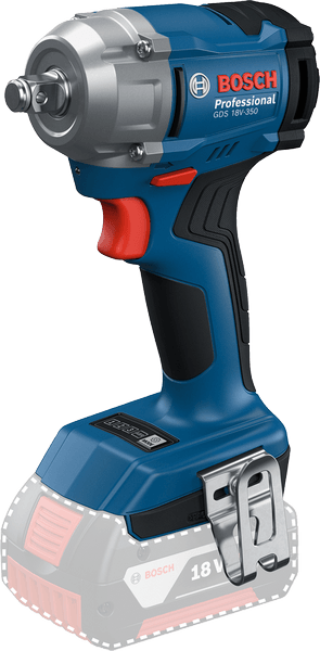 Bosch Akumulatorski udarni odvrtač GDS 18V-350 Professional, L-Boxx 06019M5000