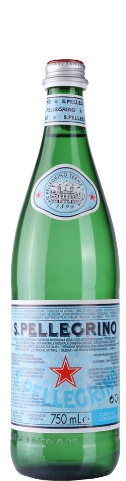 San Pellegrino Gazirana voda, 0.75l