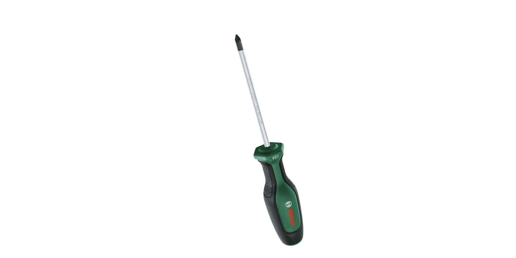 Bosch Šrafciger 1600A0369H, PZ1 x 100 mm, Crno-zeleni