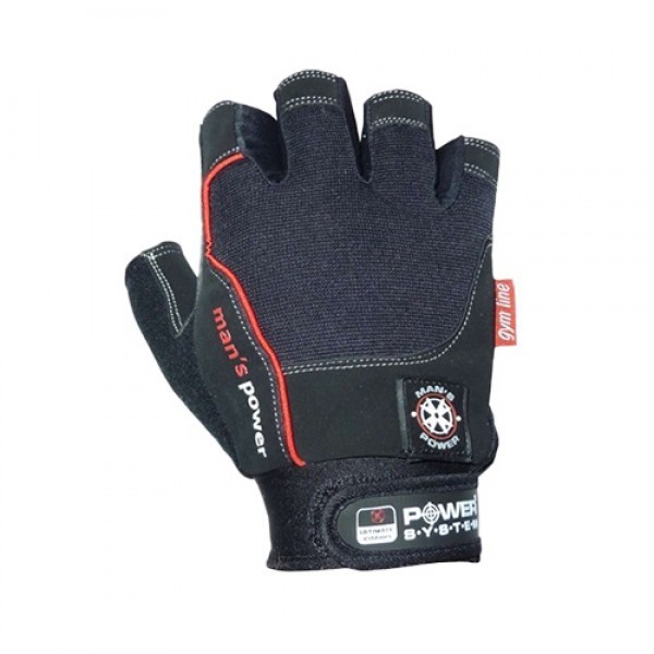Power System Rukavice za teretanu Mans Power, Crne