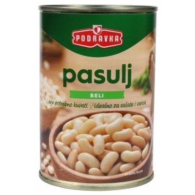 Podravka Pasulj beli, 400g