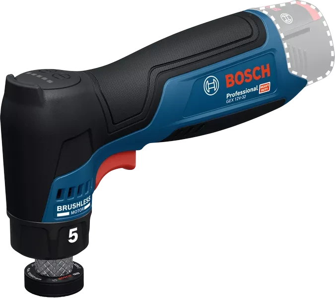 Bosch Akumulatorska ekscentar brusilica GEX 12V-32 Solo, bez baterije i punjača 06019L2000