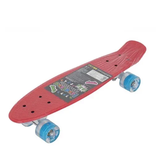 Davideli Dečiji skejt, Crveni