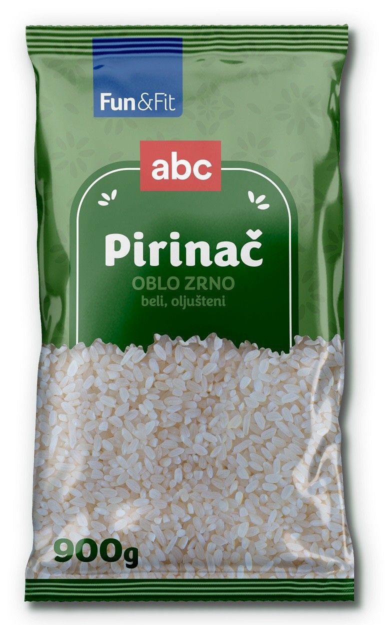Fun&Fit Abc Pirinač okruglo zrno, 900gr