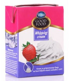 Silbo Slatka pavlaka 25%mm, 200ml