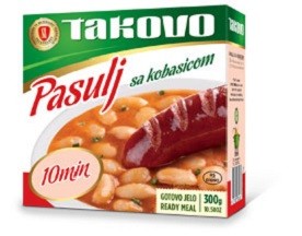 Swisslion Pasulj sa kobasicom, 300gr