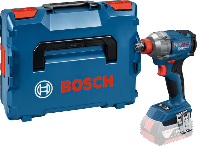 Bosch Akumulatorski rotacioni udarni odvrtač GDX 18V-285, L-Case kofer, 1xGBA 18V 4.0Ah, 1xGBA 18V 2.0Ah 06019N2103