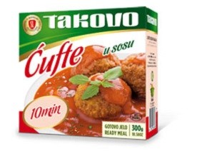 Swisslion Ćufte u sosu od paradajza, 300gr