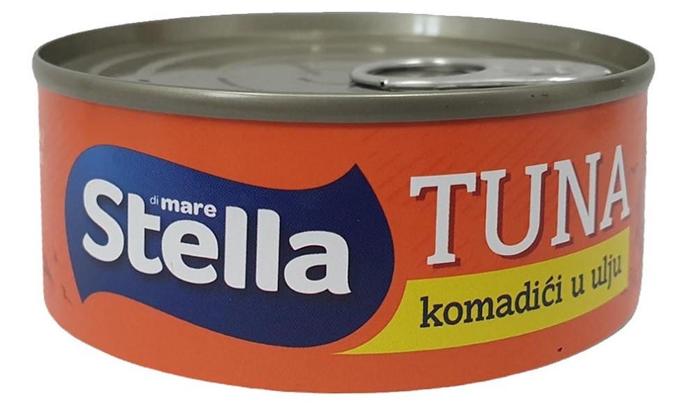 Stella Tunjevina komadići u ulju, 160g