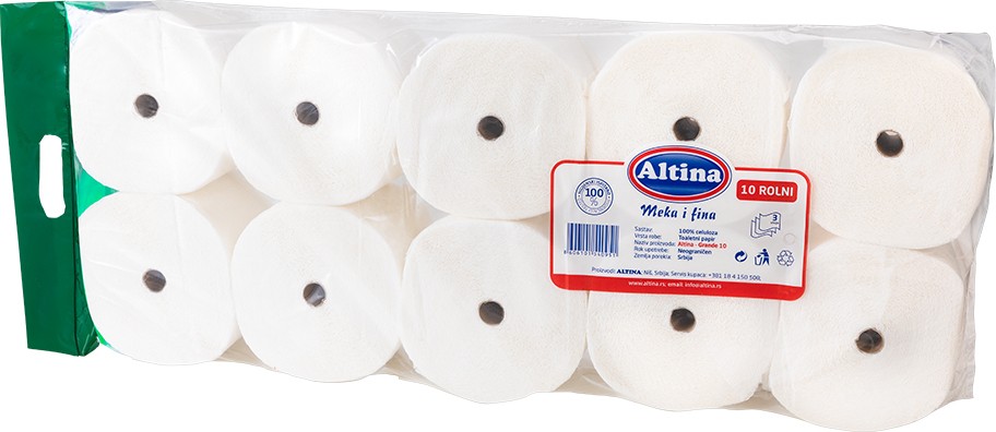 Altina Toalet papir Grande 10/1 HIL16