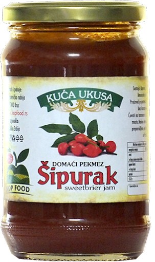 Kuća ukusa Džem od šipurka, 690g