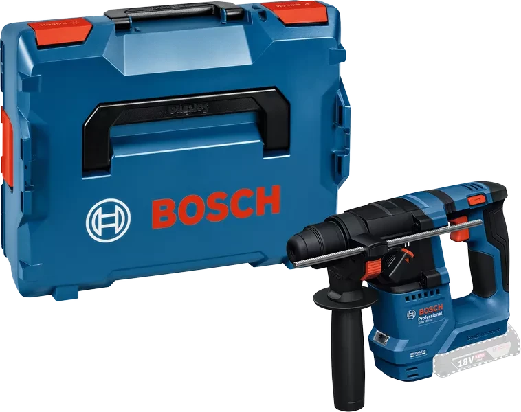 Bosch Akumulatorski elektro-pneumatski čekić / bušilica GBH 18V-18 Solo, bez baterije i punjača, L-Boxx 0611927003