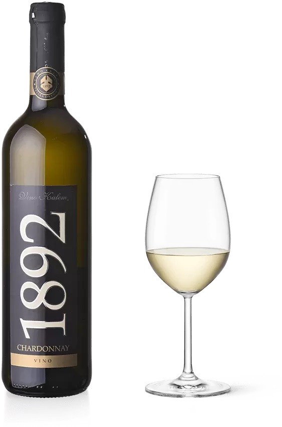 Vino Kalem Chardonnay 1872, 0.75l