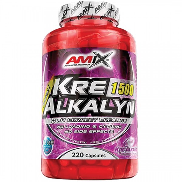 Amix Kreatin Alkalyn, 220 kapsula