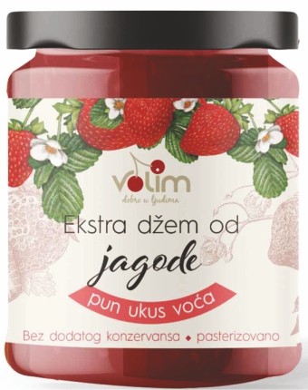 Volim Džem od jagoda Extra, 350g