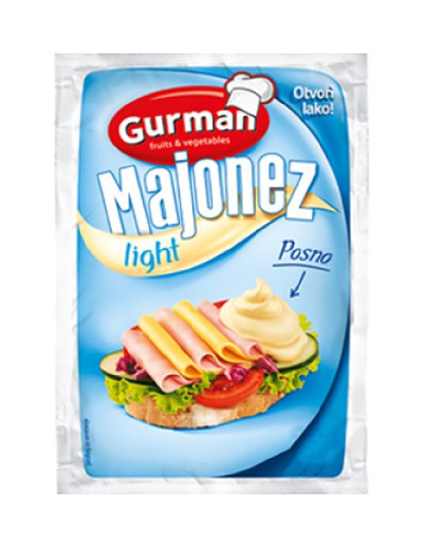 Gurman Majonez Light, 90ml