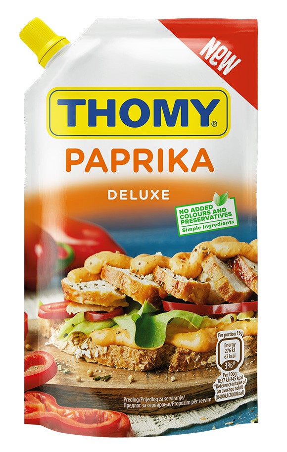 Thomy Majonez Paprika, 220gr