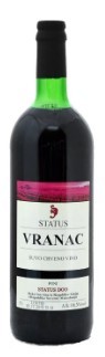 Status Crveno suvo vino Vranac, 1l
