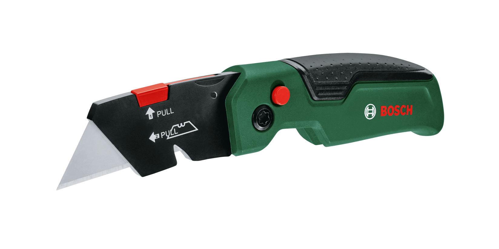 Bosch Sklopivi nož 1600A032V7, Crno-zeleni