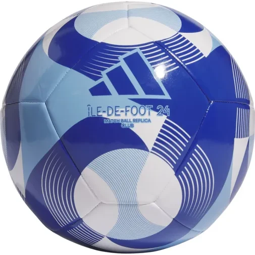 Adidas Lopta za fudbal Olimpics 24, Plava