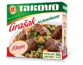 Swisslion Grašak sa junetinom, 300gr
