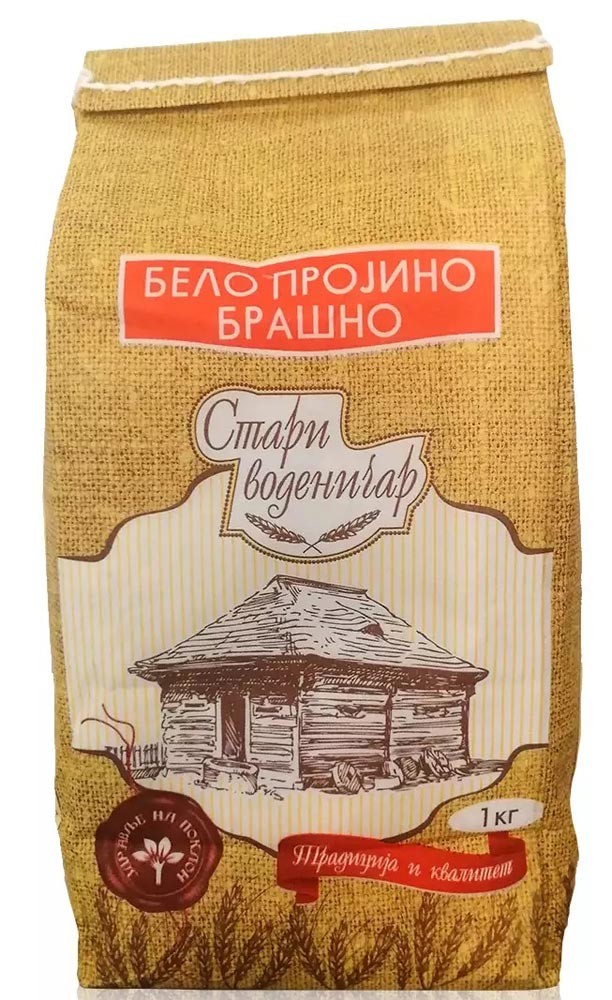 Mlinpak Belo projino brašno Stari vodeničar, 1kg