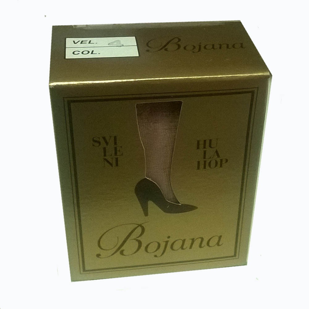 Lazatex Ženske hulahopke Bojana 4, Svilene, Boja kože