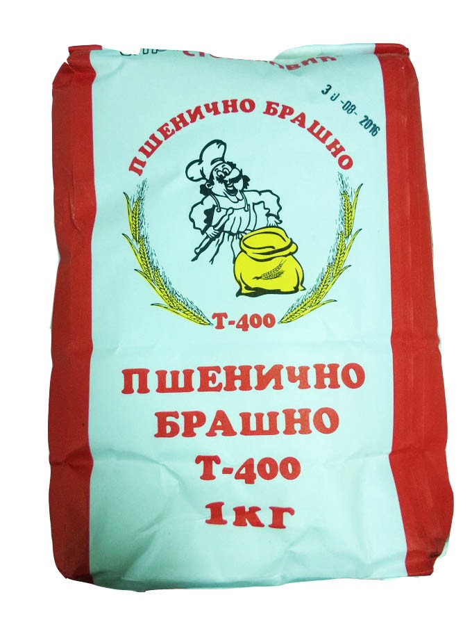Stojanović Pšenično brašno T-400, 1kg