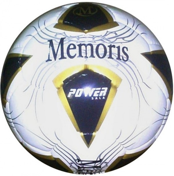 Memoris Lopta za futsal Power M1200, Bela