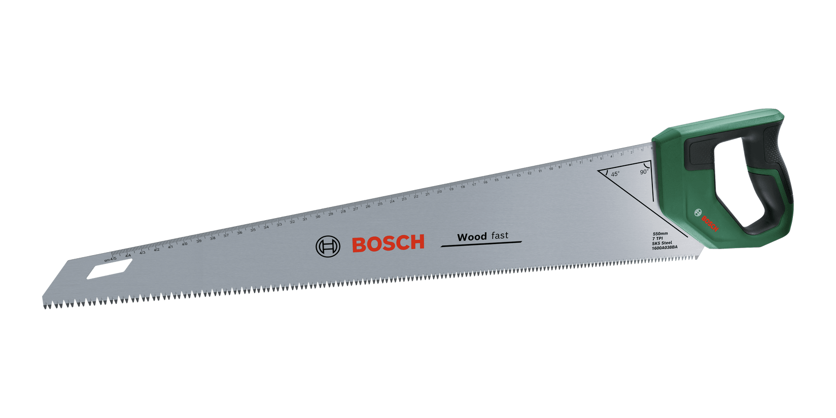 Bosch Bonsek 1600A0387U, 550 mm, Crno-zeleni