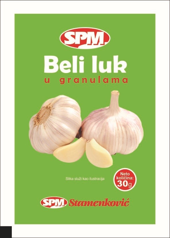 SPM Beli luk u granulama, 30g