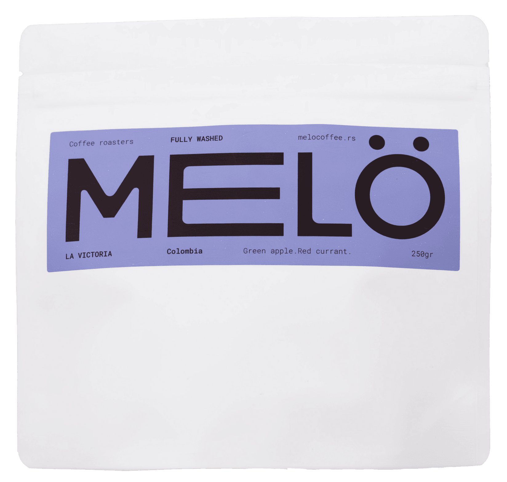 Melö Pržena kafa u zrnu Colombia La Victoria, 250g