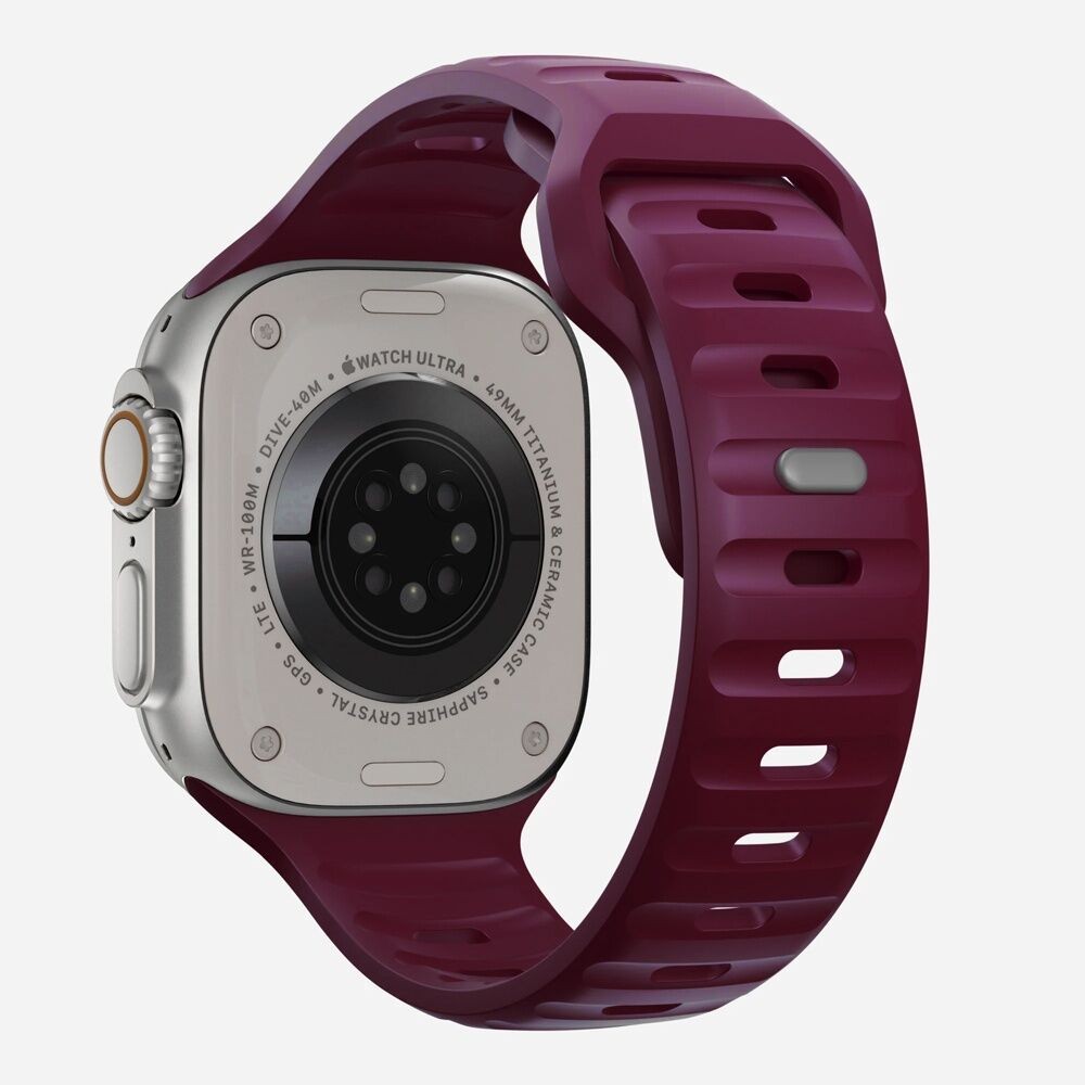 Narukvica za Apple watch 45/49mm, Bordo