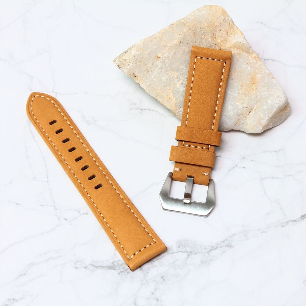 Narukvica elegant za smart watch 22mm, Braon