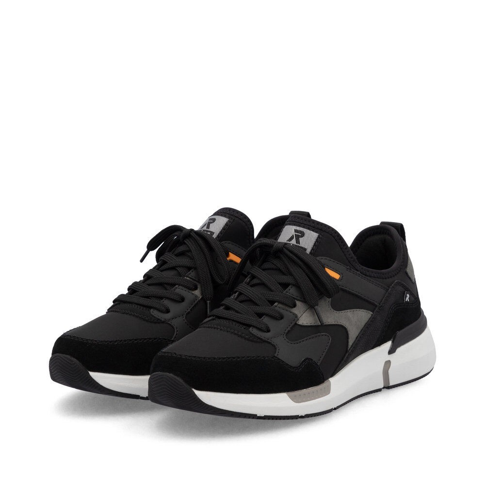 Rieker Muške patike U1403-00, Crne