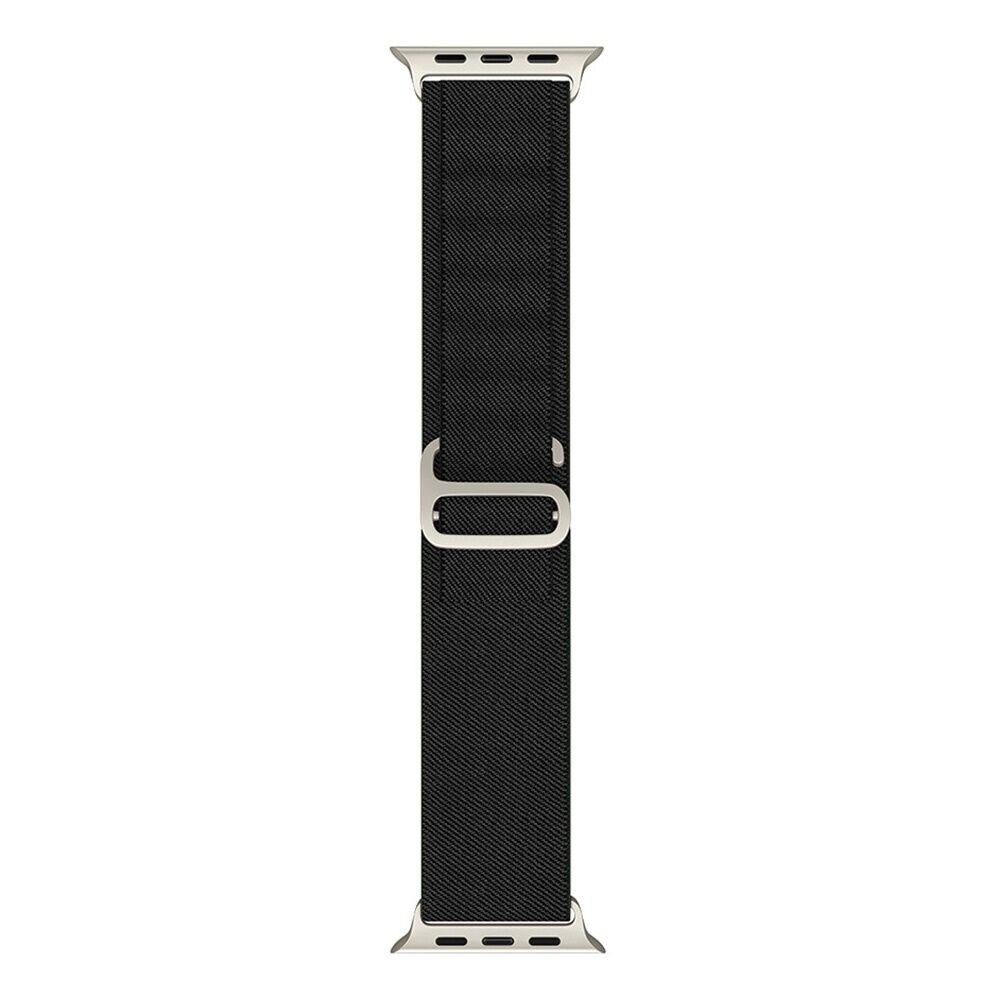 Moye Narukvica za smart watch Alpine Loop Strap 44/45/49mm, Crna