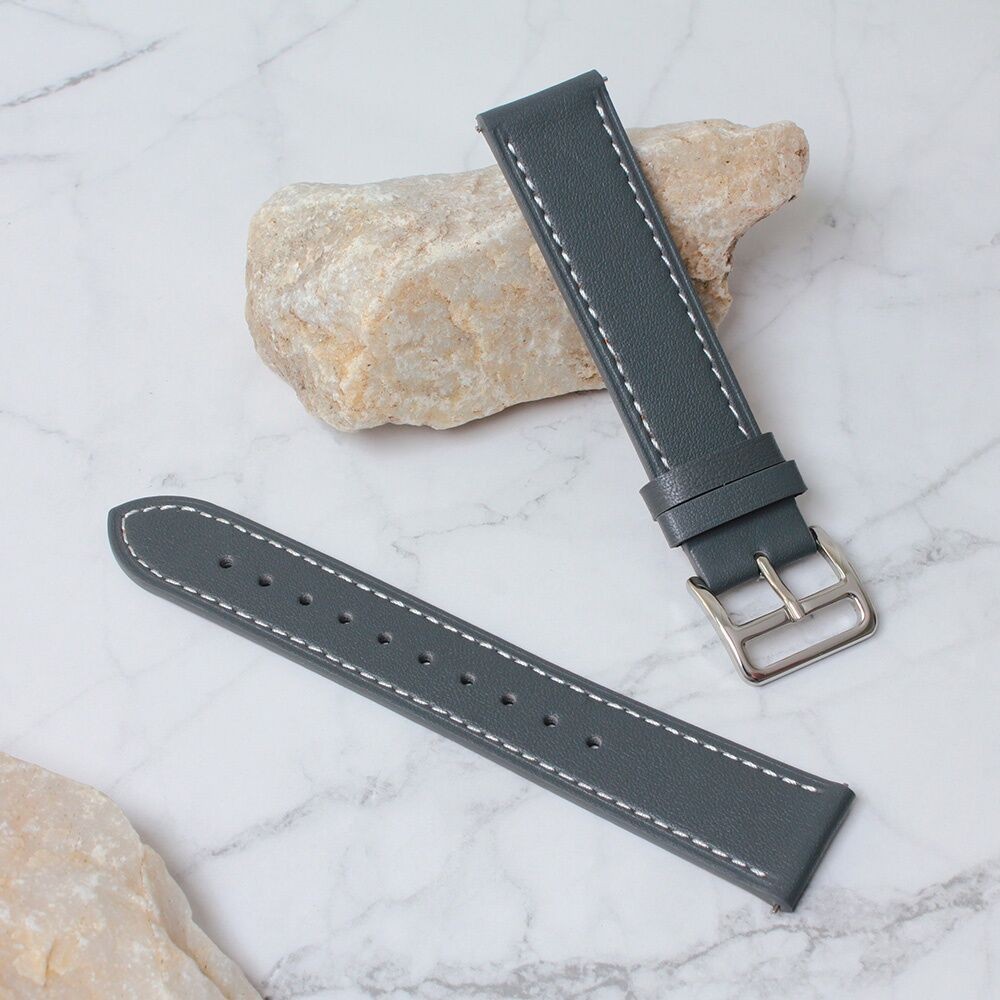 Narukvica Klasik za smart watch Samsung 4, 5 20mm, Siva