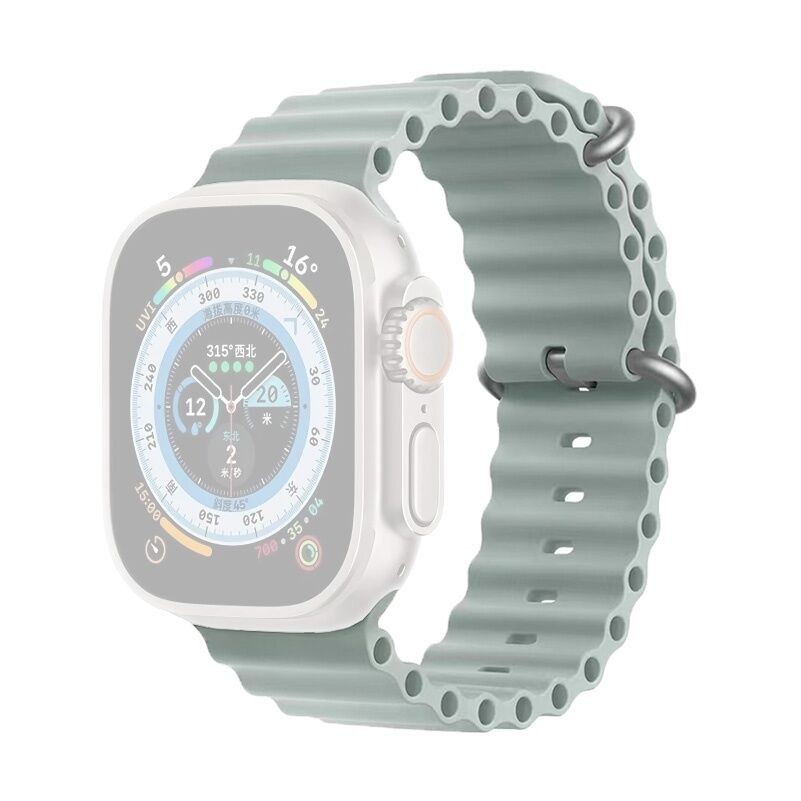 Moye Narukvica za smart watch Ocean Strap 44/45/49mm, Svetloplava