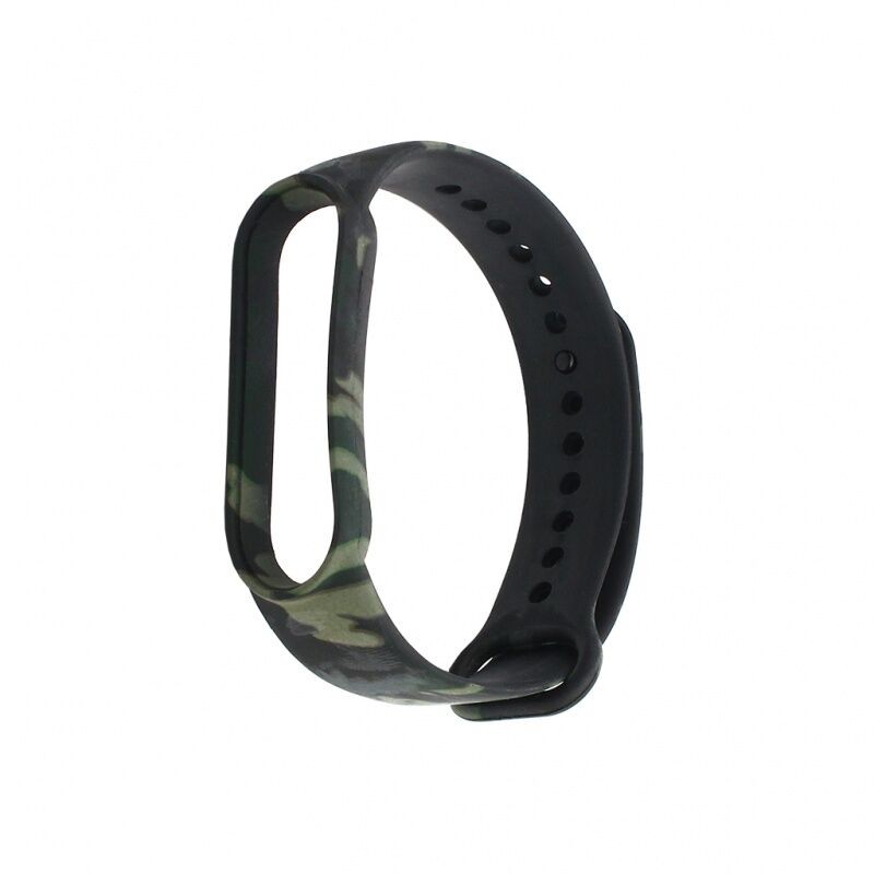 Narukvica za smart watch Xiaomi Mi Band M5/M6, Zelena