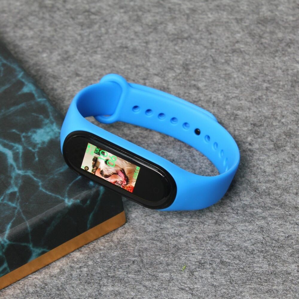 Narukvica za smart watch Xiaomi Mi Band M3/M4, Plava
