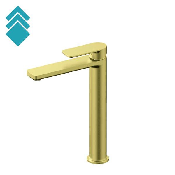 Rosan Slavina za lavabo S2 230109G, Zlatna