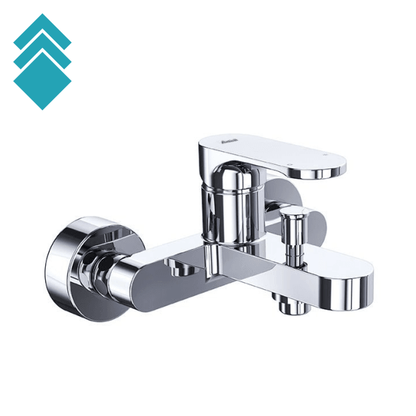 Adell Zidna baterija za kadu Adell Moon Hrom 15830501, Siva