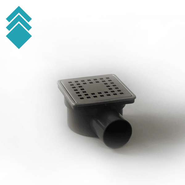 FEHA Podni slivnik Feha 304, 10x10x50cm, Inox