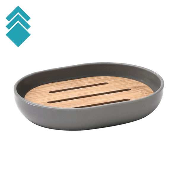 Tendance Posuda za sapun PS Bambus, Antracit