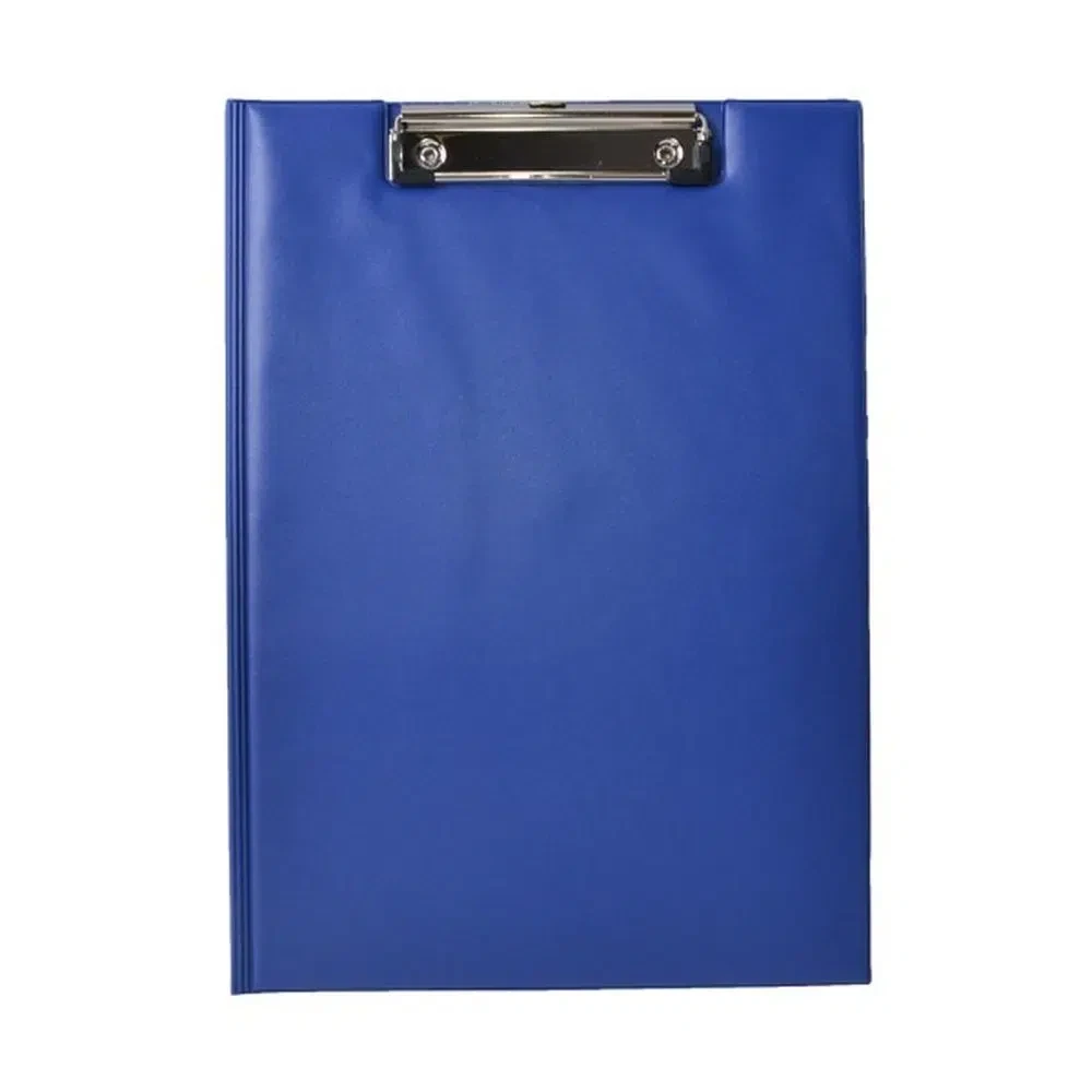 Adeto, tabla sa preklopom, PVC,  A4, Plava