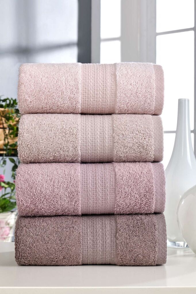 L'essentiel Maison Set peškira za ruke Rainbow, 4 komada, Višebojni