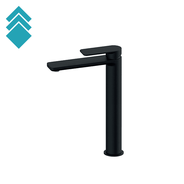 Rosan Slavina za lavabo S2 230109B, Crna