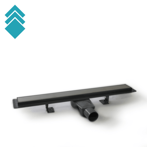 FEHA Linijski slivnik IDS-160-05 DOLU, 60cm, Crni