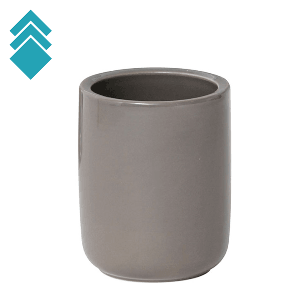 Tendance Čaša za četkice Dolomit, Smeđa