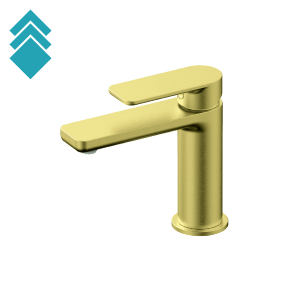 Rosan Slavina za lavabo S2 230101G, Zlatna